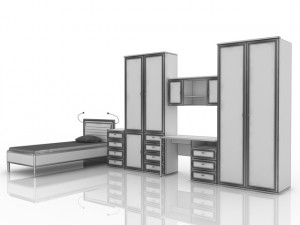 furniture set 3Dモデル