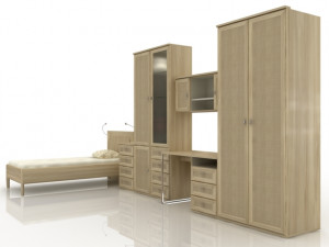 furniture set Model 3D
