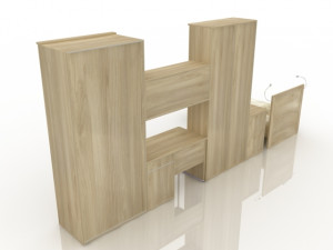 furniture set Model 3D