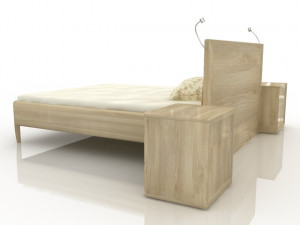 bed 3D-Modell