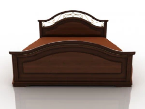 bed 3D Model