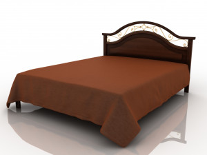 bed 3D Model