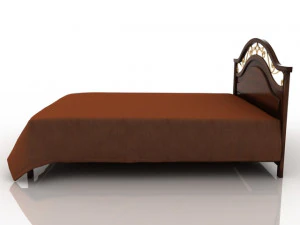 bed 3D Model