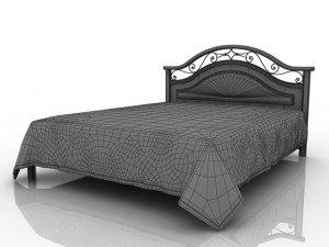 bed Modelo 3D