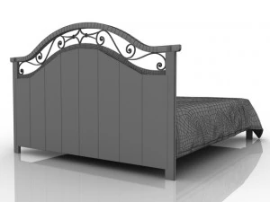 bed 3D Model