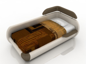 bed avesta 3D Model