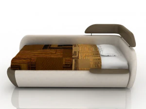 bed avesta 3D Model