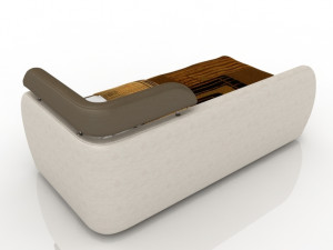 bed avesta 3Dモデル