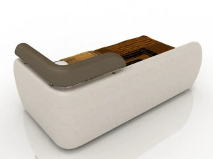 bed avesta 3D Model