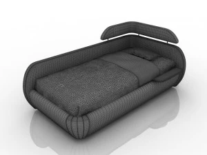 bed avesta 3D Model