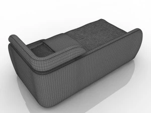 bed avesta 3D Model