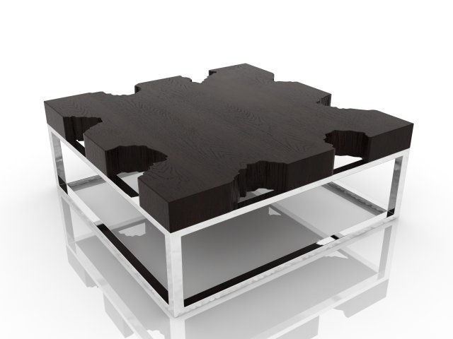 side table 3D 模型 .c4d .max .obj .3ds .fbx .stl .blend 