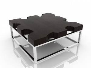 side table 3D 모델