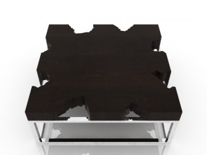 side table 3D 模型