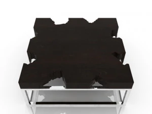 side table 3D Model