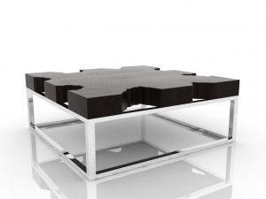 side table 3D 模型