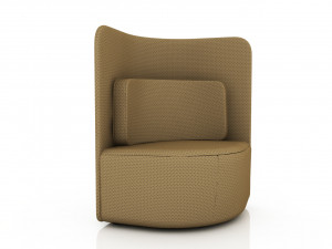 armchair shuffer 3D Model