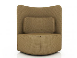 armchair shuffer 3D Model