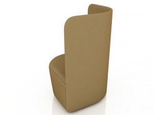 armchair shuffer 3D 모델