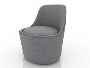 romp van een fauteuil 3D Model