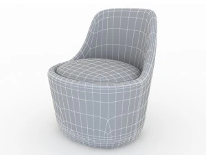 armchair hull 3D Model