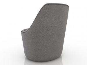 armchair hull 3Dモデル
