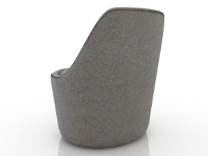 armchair hull 3D Model