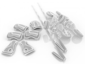 roller skis 3D 모델
