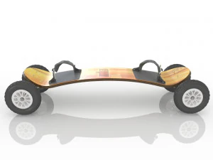 Skateboard 3D Modell