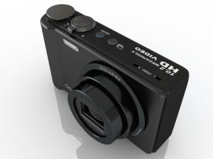 camera 3D मॉडल