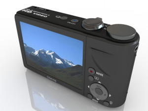 camera 3D मॉडल