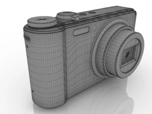 telecamera Modello 3D