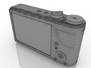 telecamera Modello 3D