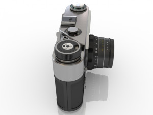 camera fed Model 3D