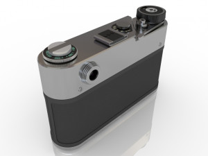 camera fed Model 3D