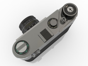 camera fed Model 3D