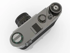 相机馈送 3D 模型