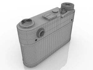 相机馈送 3D 模型