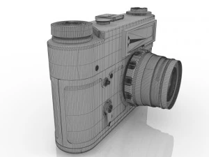 相机馈送 3D 模型