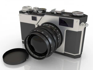 Kamera Nikon 3D Modell