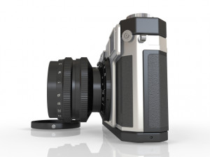 camera nikon Modello 3D