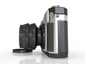 camera nikon 3D Model