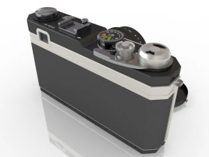 camera nikon 3D Model