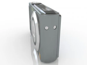 c&acirc;mera fotogr&aacute;fica lumix Modelo 3D