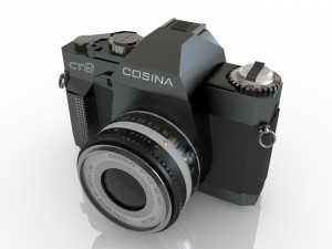 camera cosina 3D Model