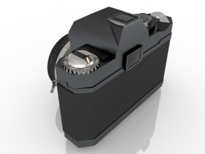 camera cosina 3D Model