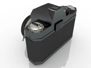 camera cosina 3D Model