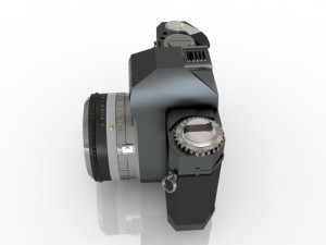 camera cosina 3D Model