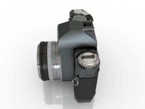 camera cosina 3D Model