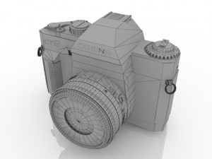 camera cosina 3D Model